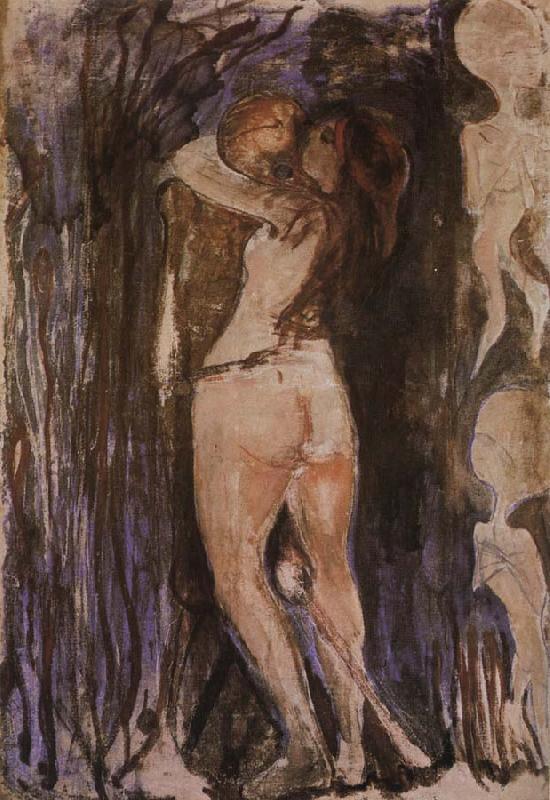 Edvard Munch The Female and Death